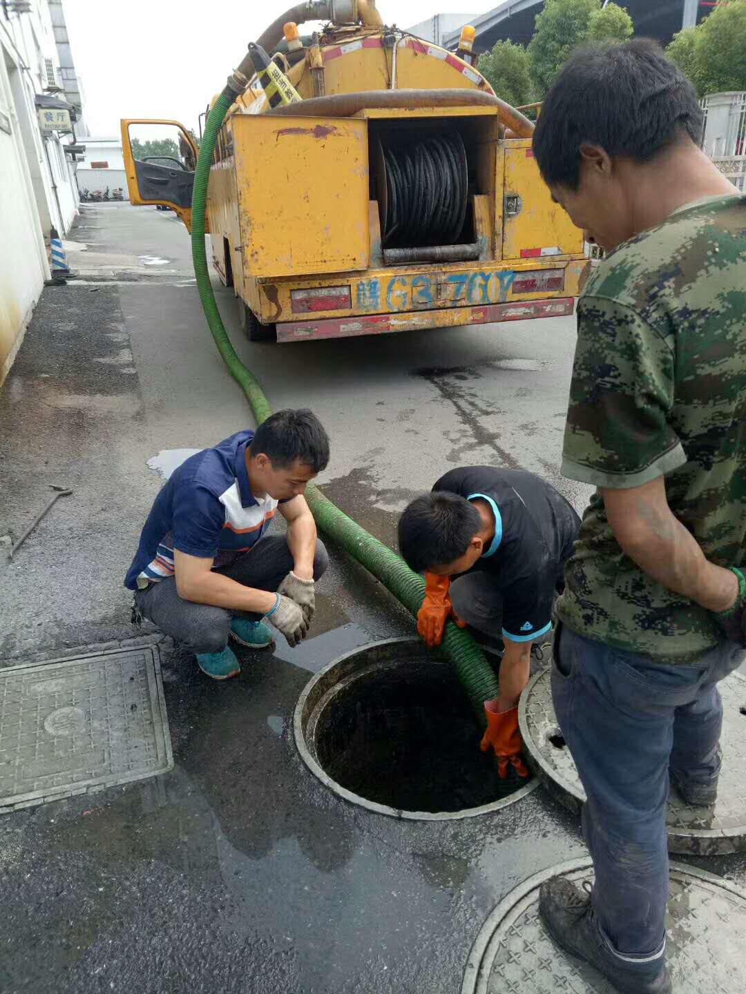 常熟市支塘镇为什么要清理化粪池？清掏