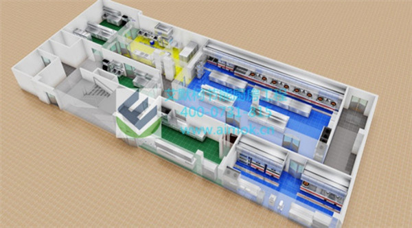 酒店厨房整体设计_艾默柯厨房工程