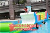 水上滾筒步行球