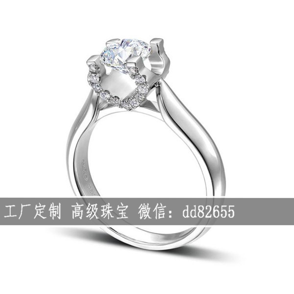 tiffany六爪0.5钻戒价格