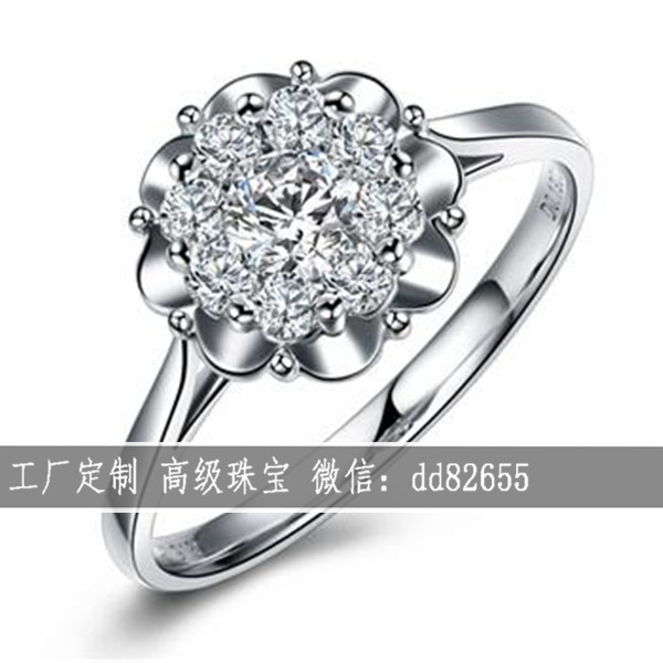 tiffany50分六爪钻戒