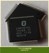 CH7026B-TF(TV/VGA)編碼器中文介紹