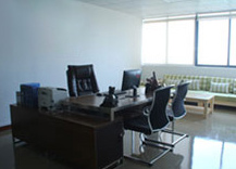 Office corner display
