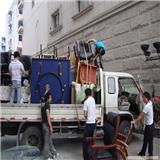長途搬家，兄弟們裝車辛苦了