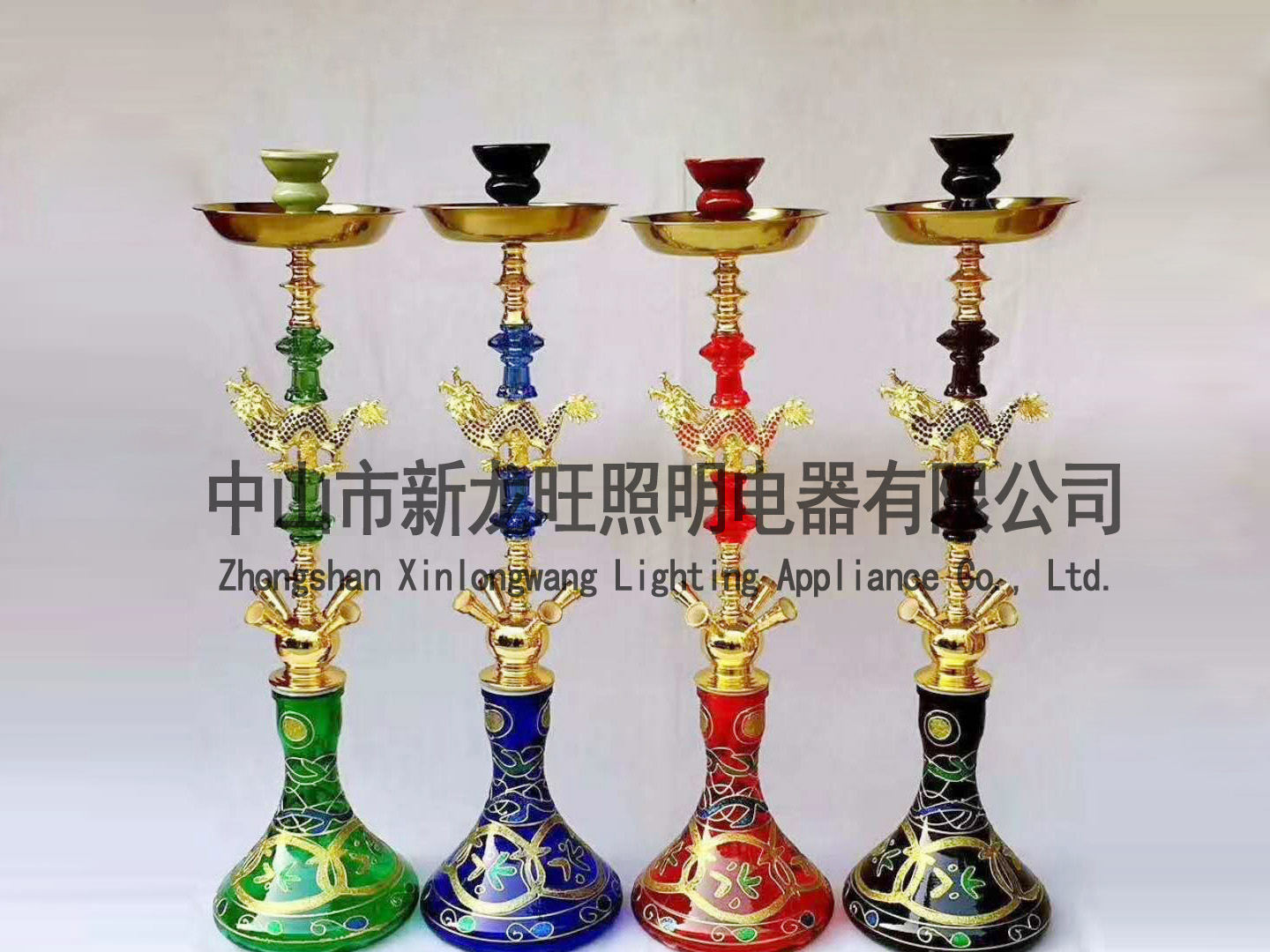 Classification of water tobacco pot