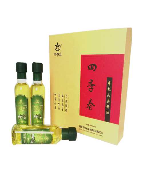 正规山茶油工厂直销_专用山茶油OEM经销商_湖北四季春茶油股