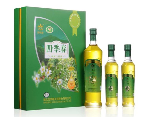 优质山茶油OEM经销商/优质山茶油代理/湖北四季春茶油股份有