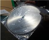 將鋁合金鋸片120齒換成80齒后的變化？