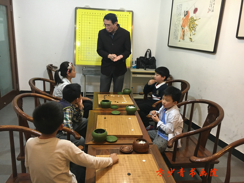 学围棋的好处