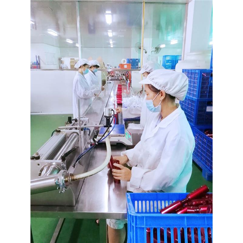 企业车间一角
