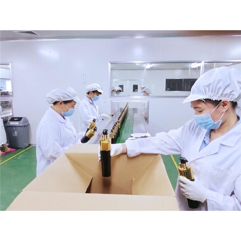 企业车间一角