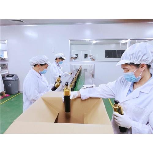 企业车间一角