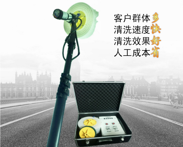 好易潔廣告牌清洗機(jī)，洗招牌新方式省力省時(shí)更專業(yè)原始圖片3