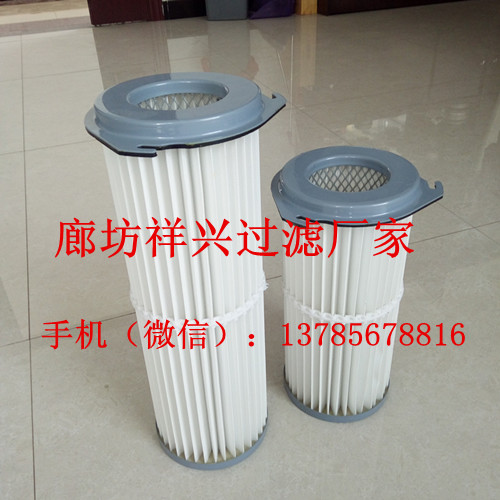 清掃車(chē)除塵濾筒的應(yīng)用