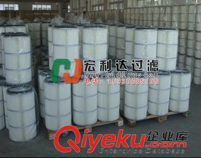 批發(fā)工業(yè)環(huán)?？諝獬龎m器濾筒定制耐高溫不銹鋼阻燃除塵器濾芯濾筒