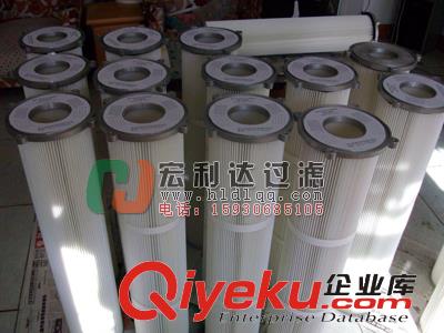 供應(yīng)工業(yè)攪拌站水泥倉頂除塵器濾芯定制耐高溫混泥土倉頂除塵濾芯 