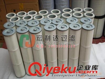 供應(yīng)工業(yè)攪拌站水泥倉頂除塵器濾芯定制耐高溫混泥土倉頂除塵濾芯 