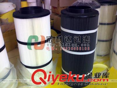 現貨供應除塵濾芯粉末回收除塵濾筒PTFE覆膜濾芯靜電噴涂濾芯