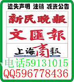 新聞晨報廣告部電話