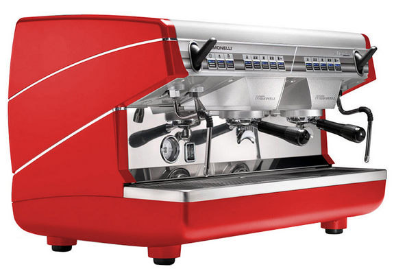 Nuova Simonelli Appia II 双头电控 半自动咖啡机