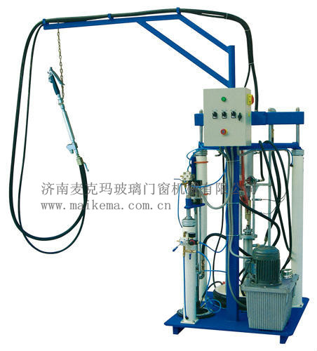 中空玻璃設備雙組份涂膠機