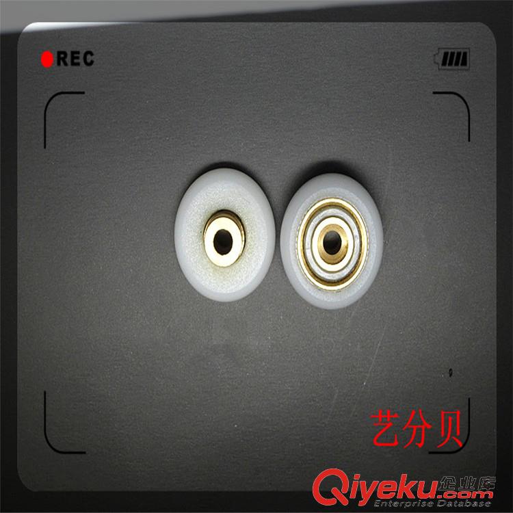 佛山非標(biāo)滑輪 帶軸承輪子