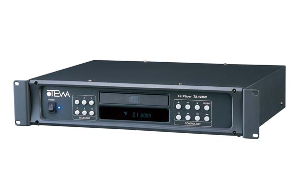 蘇州OTEWA廣播系統、受控CD/DVD播放器TA-1236C