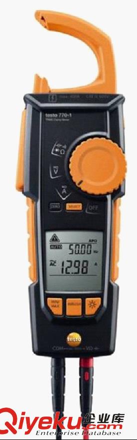 testo770-2真有效值交直流鉗形表