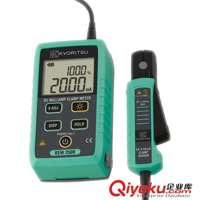 KEW2500毫安鉗型電流表
