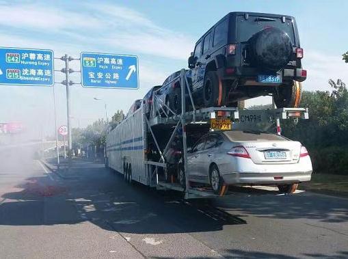 廣州到合肥小轎車托運公司-汽車托運價格