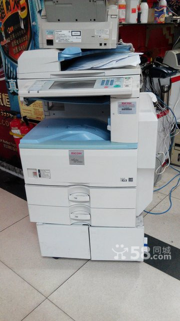沙井理光高速打印機出租