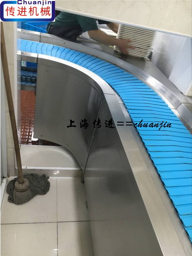 廠家供應(yīng)傳進(jìn)牌餐盤收集輸送機原始圖片3
