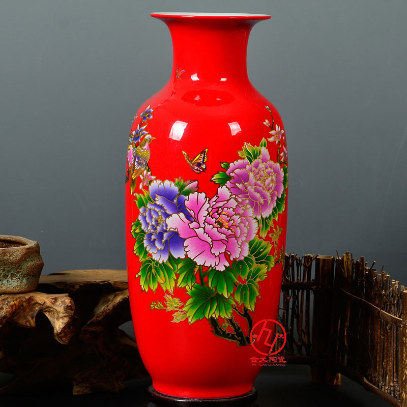 陶瓷小花瓶家居擺飾精美小花瓶禮品贈送原始圖片2