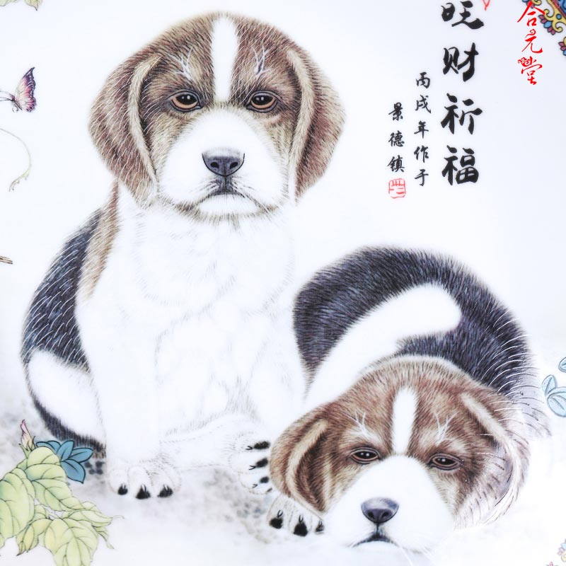 同學(xué)陶瓷紀(jì)念盤廠家定制原始圖片2