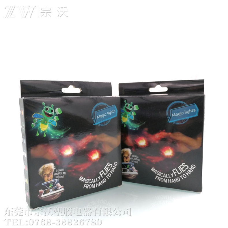 Bright bug 2018新款魔術玩具 創意3D魔術小蜜蜂 廠家直銷