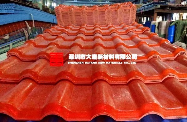 淡水ASA樹脂瓦-惠東防雨樹脂瓦-惠城頂蓬樹脂瓦原始圖片2