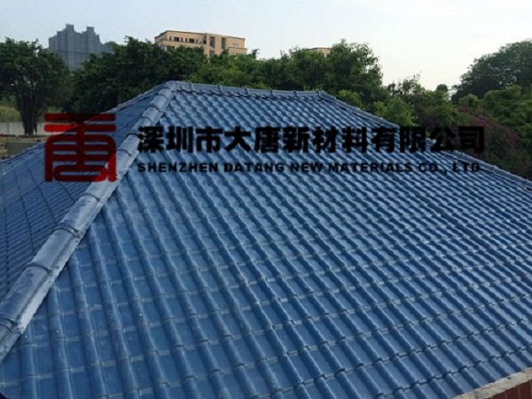 淡水ASA樹脂瓦-惠東防雨樹脂瓦-惠城頂蓬樹脂瓦原始圖片3