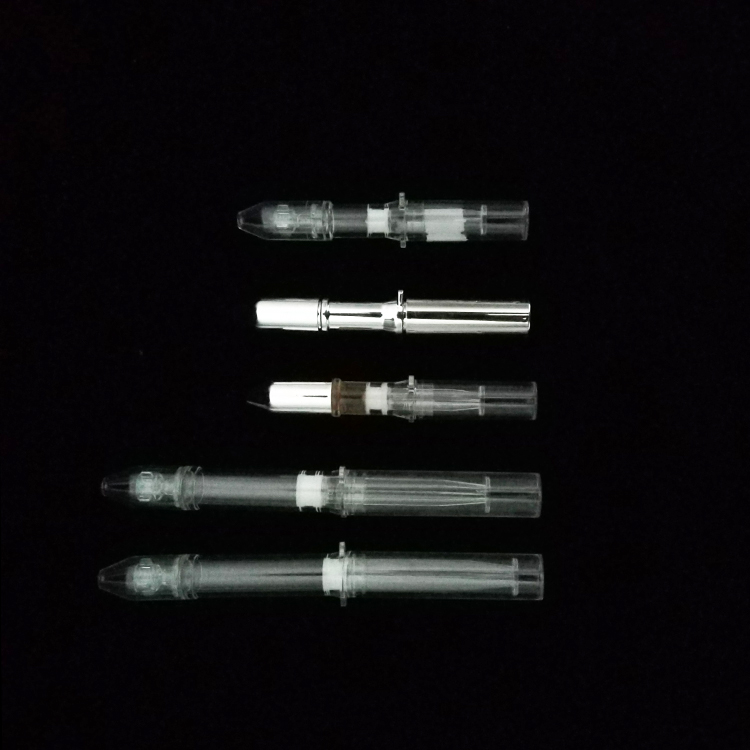 水光針5ml、10ml火箭頭真空針管帶針管蓋硅膠內(nèi)塞 水光精華素筒