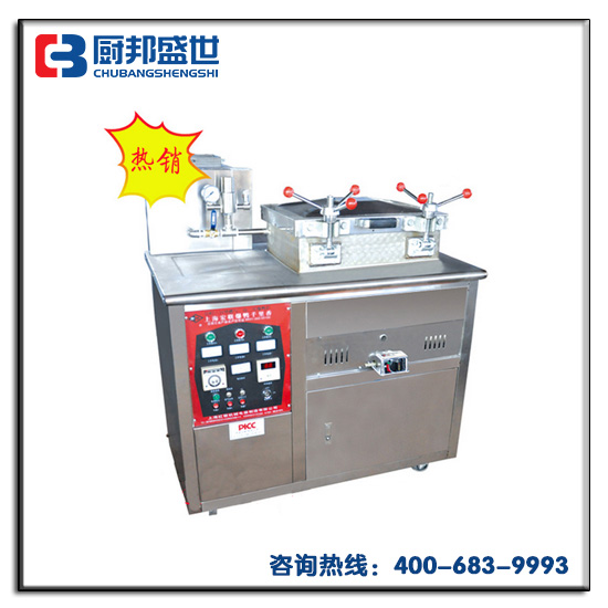 北京高壓油炸鴨子機器