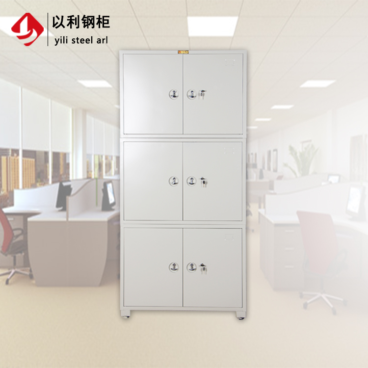新款供應文件柜 三層資料文件柜 辦公資料檔案柜 廠家直銷