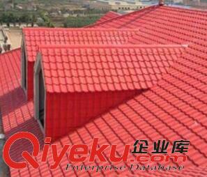 合成樹(shù)脂瓦屋樹(shù)脂瓦 pvc合成樹(shù)脂瓦片廠家別墅屋面琉璃瓦陶瓷塑料原始圖片2
