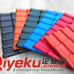 PVC合成樹脂瓦 樹脂瓦屋頂瓦 asa樹脂合成瓦 彩鋼琉璃別墅瓦定制