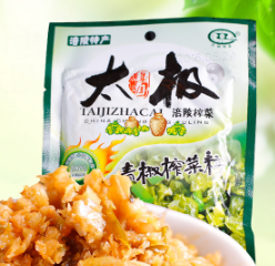 太極青椒榨菜粒70g 