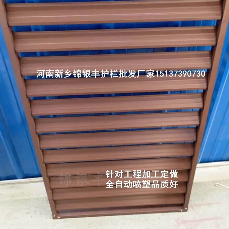 廠家直銷百葉窗 鋅鋼百葉窗隔音 防盜 鋅鋼 自垂百葉窗 可加工訂制
