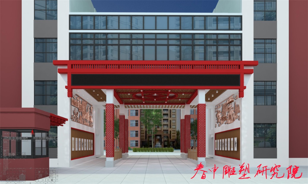 安徽校園文化設(shè)計(jì)公司合肥校園雕塑制作廠家春申雕塑研究院
