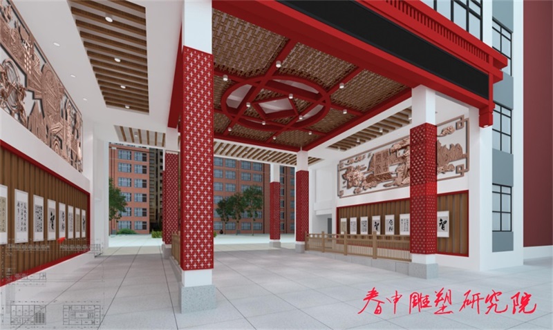 安徽校園文化設計公司合肥校園雕塑制作廠家春申雕塑研究院