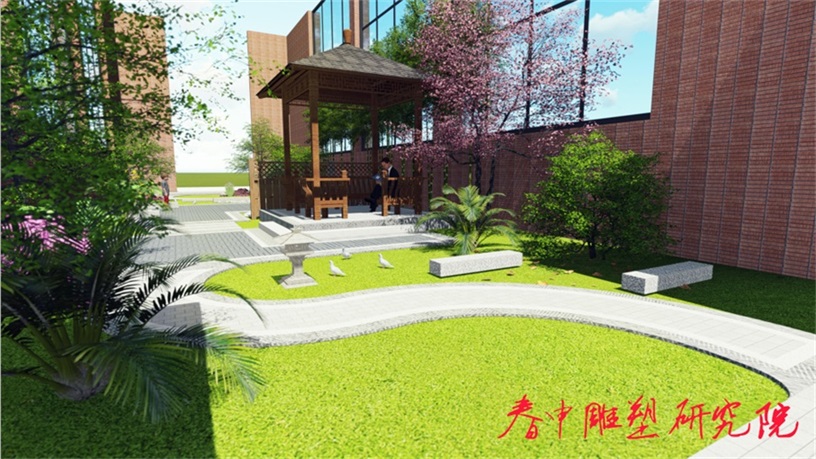 安徽校園文化設計公司合肥校園雕塑制作廠家春申雕塑研究院
