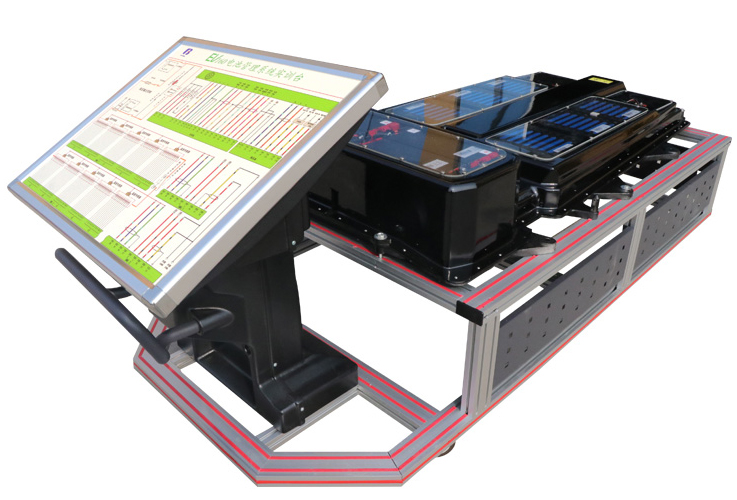 纯电动车动力电池风冷技术实训台