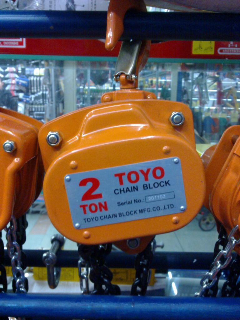 TOYO手拉葫蘆呼吁各界要注重本土人才