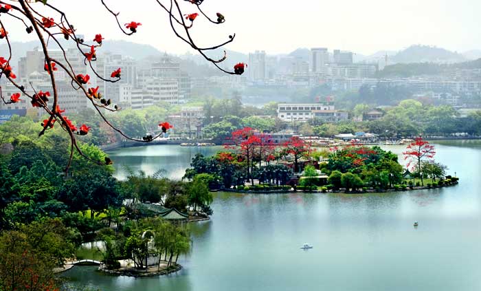 惠東博羅羅浮山西湖美景惠東海濱休閑一日游